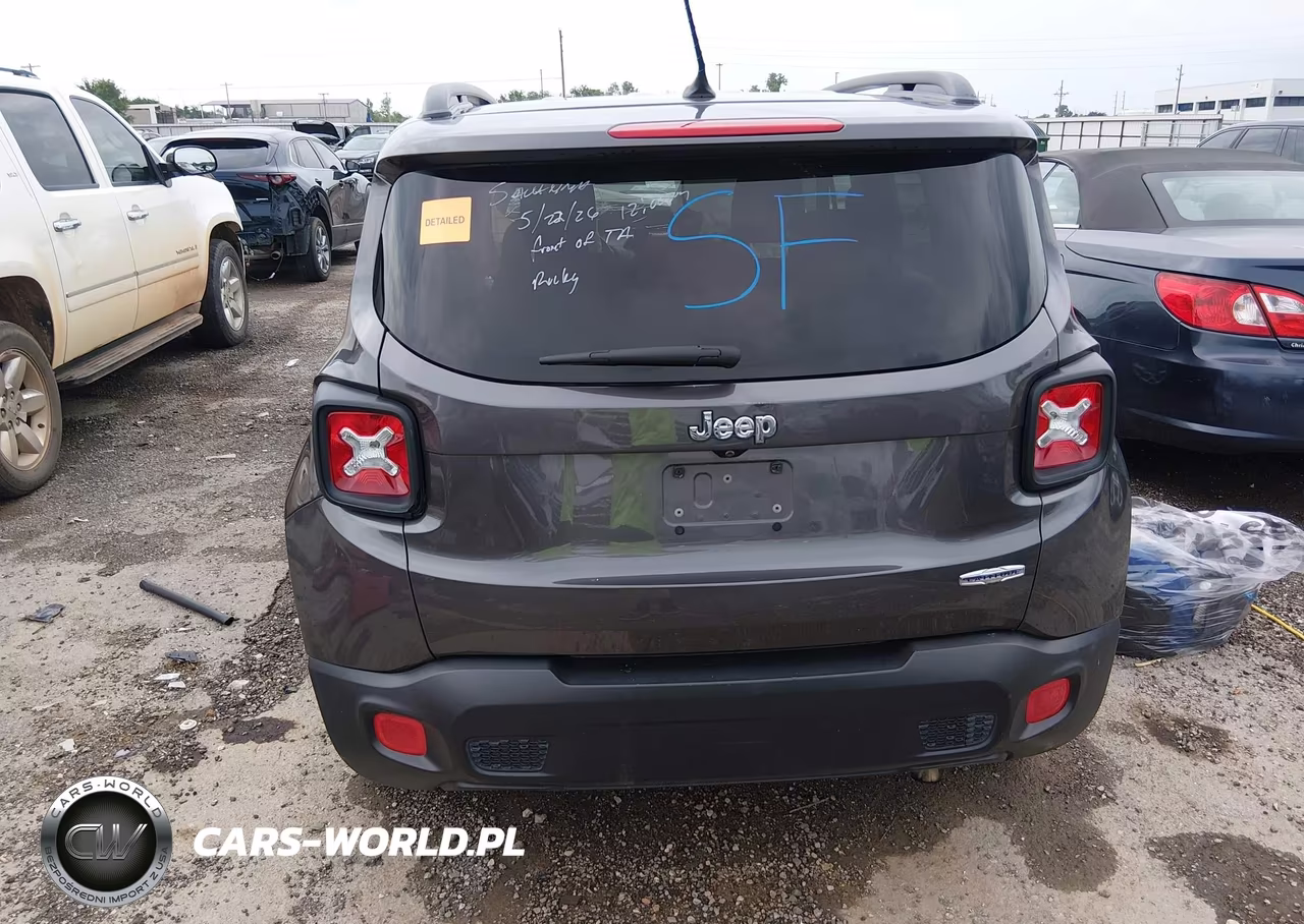 2017 Jeep Renegade Latitude Fwd VIN:ZACCJABB1HPG46040 - 15