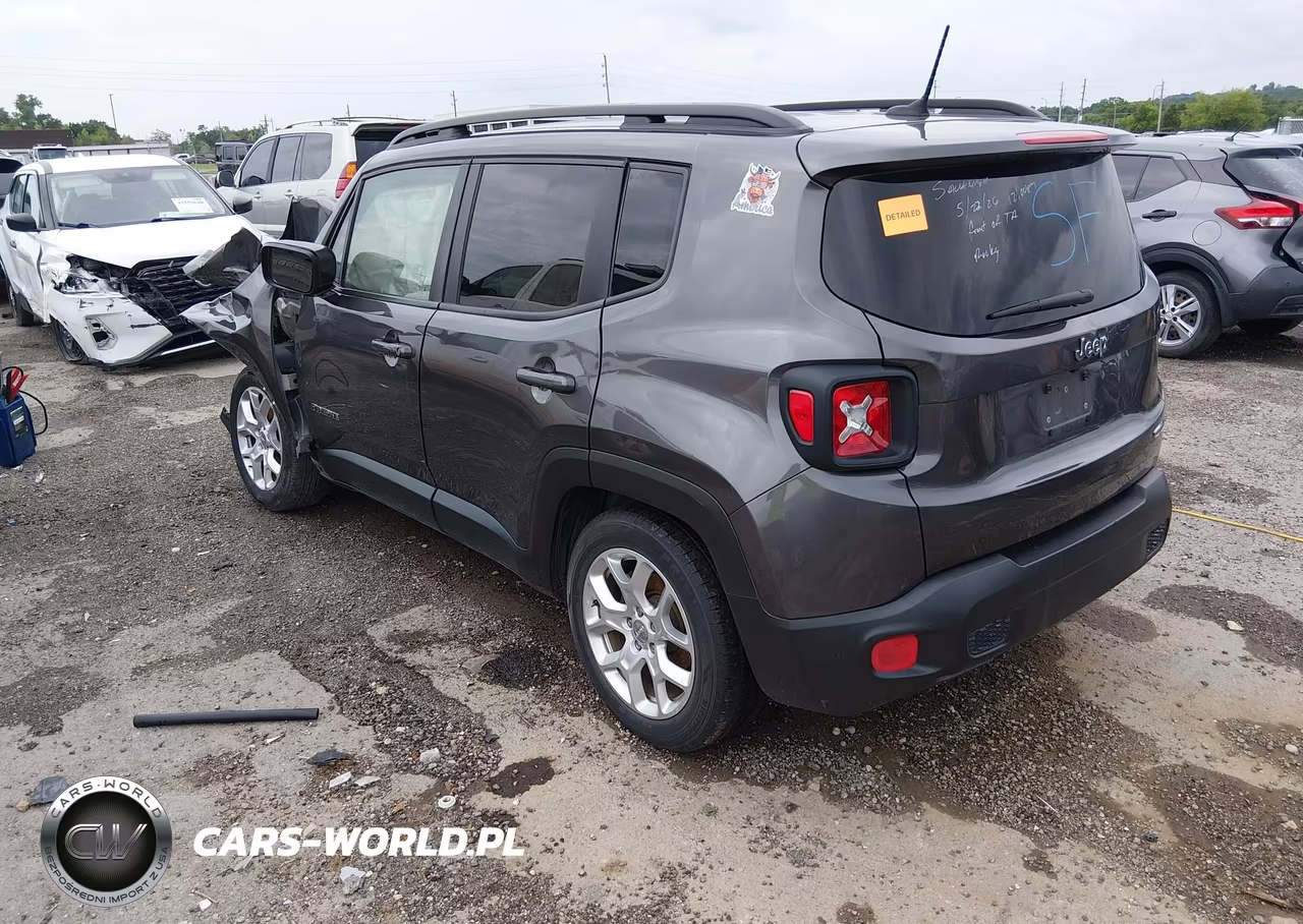 2017 Jeep Renegade Latitude Fwd VIN:ZACCJABB1HPG46040 - 3
