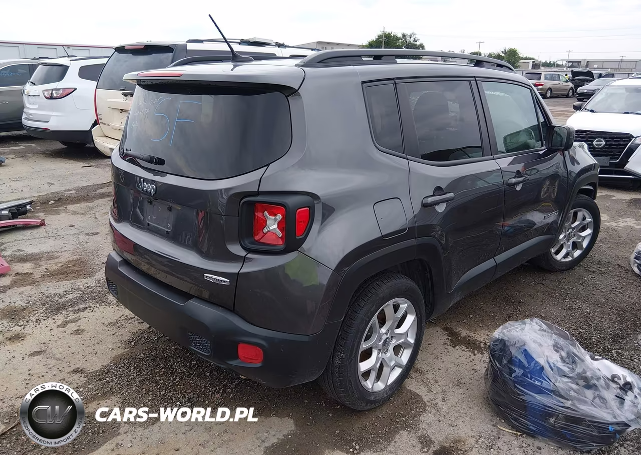 2017 Jeep Renegade Latitude Fwd VIN:ZACCJABB1HPG46040 - 4