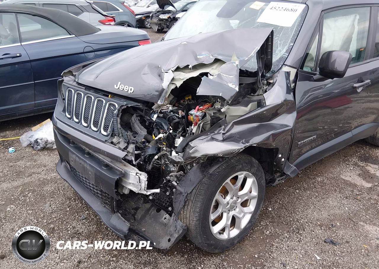 2017 Jeep Renegade Latitude Fwd VIN:ZACCJABB1HPG46040 - 6