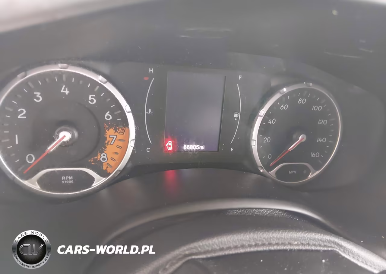 2017 Jeep Renegade Latitude Fwd VIN:ZACCJABB1HPG46040 - 7