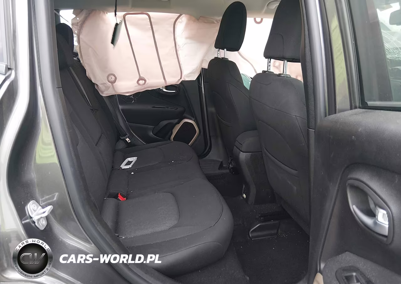 2017 Jeep Renegade Latitude Fwd VIN:ZACCJABB1HPG46040 - 8