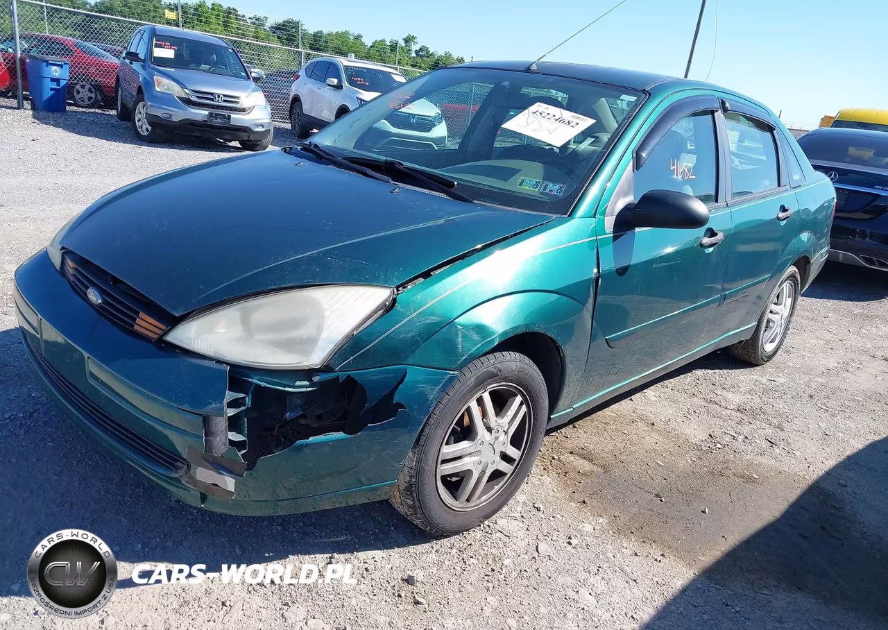 2000 Ford Focus Se VIN:1FAFP3430YW334605 - 2