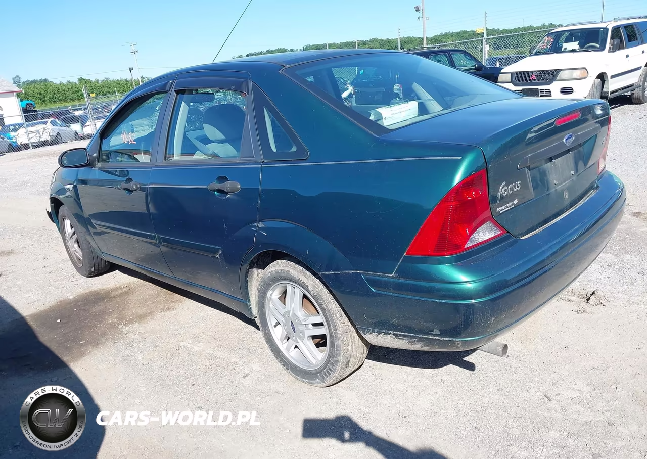 2000 Ford Focus Se VIN:1FAFP3430YW334605 - 3
