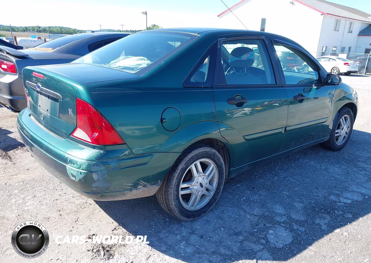 2000 Ford Focus Se VIN:1FAFP3430YW334605 - 4