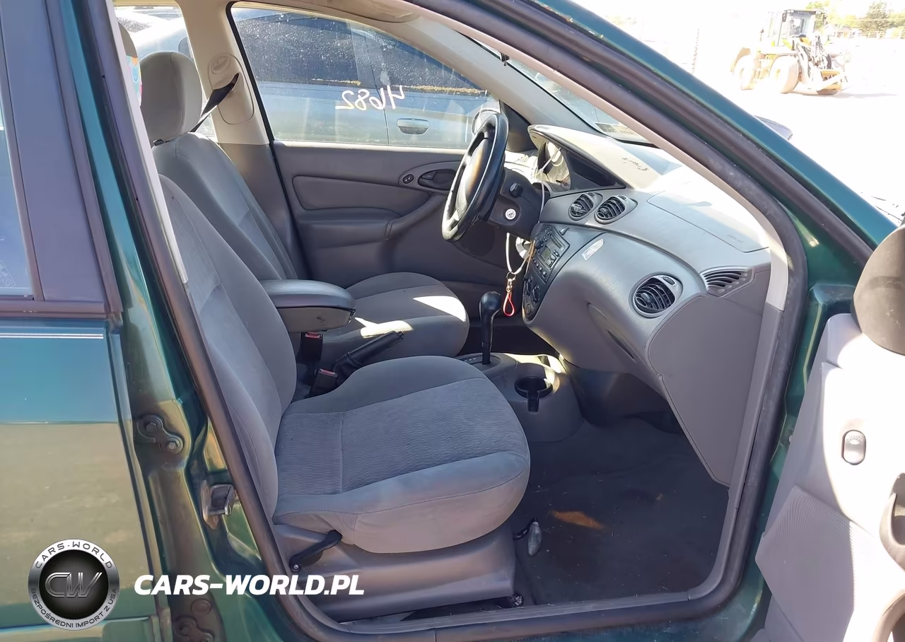 2000 Ford Focus Se VIN:1FAFP3430YW334605 - 5