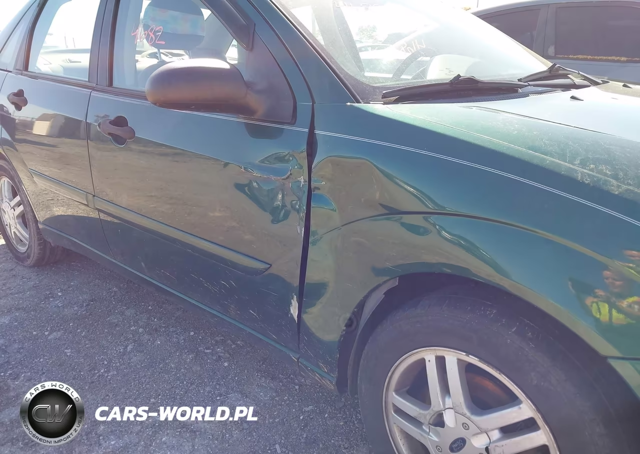 2000 Ford Focus Se VIN:1FAFP3430YW334605 - 6