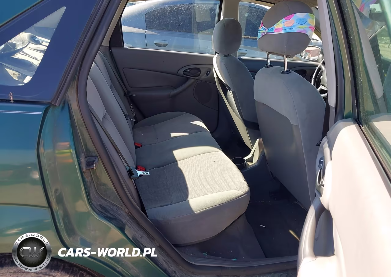 2000 Ford Focus Se VIN:1FAFP3430YW334605 - 8