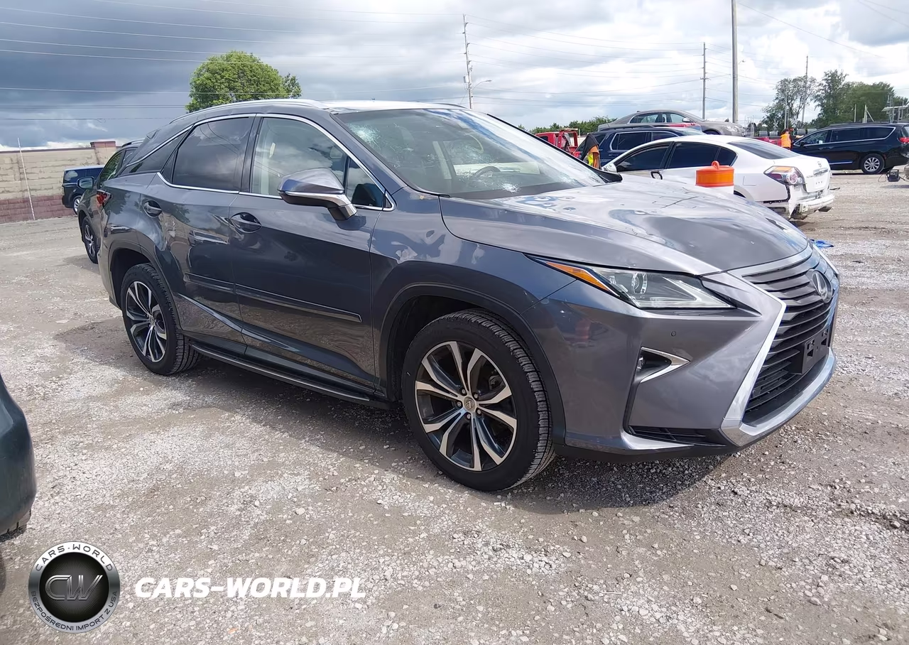 2017 Lexus Rx 350