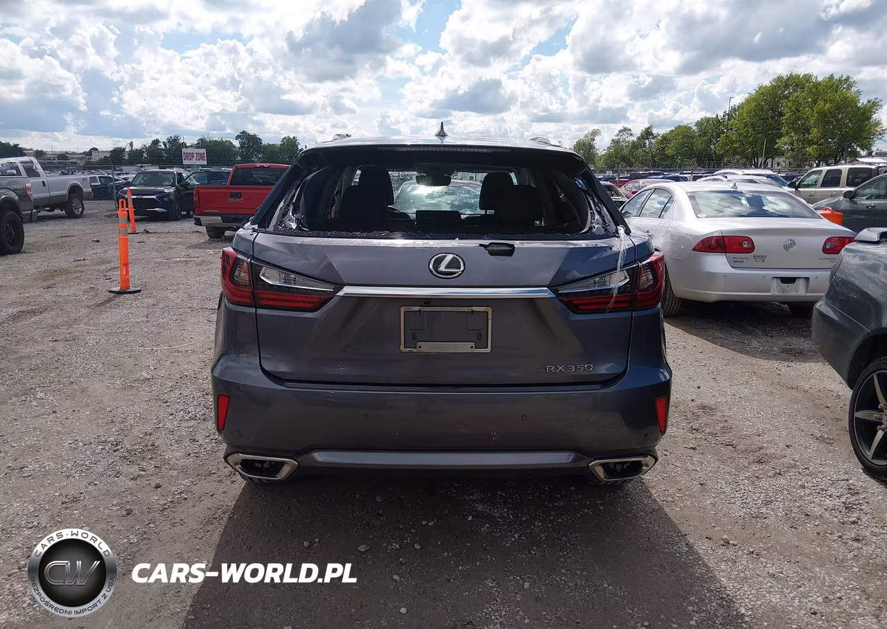 2017 Lexus Rx 350 VIN:2T2BZMCA9HC076128 - 16