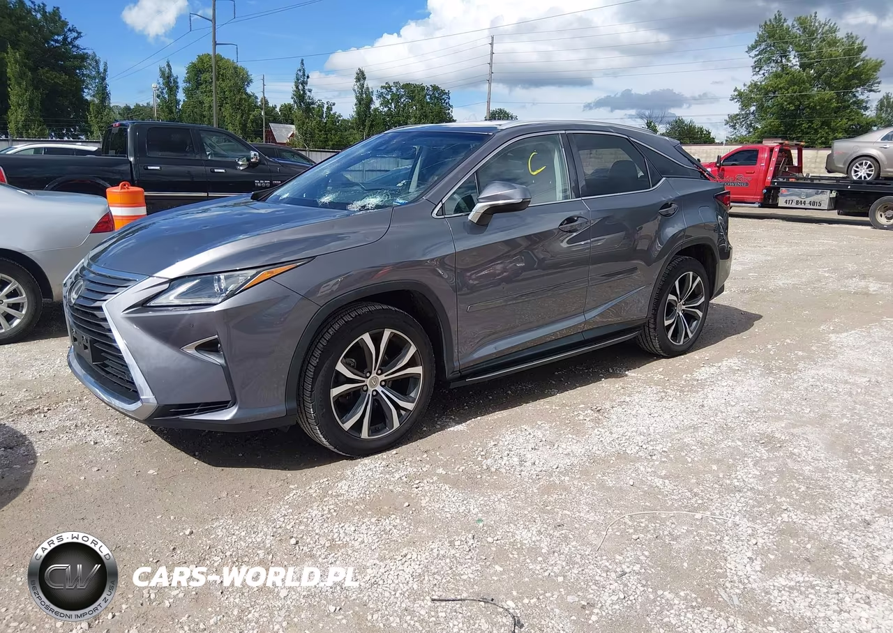2017 Lexus Rx 350 VIN:2T2BZMCA9HC076128 - 2