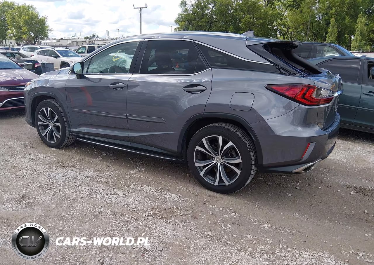 2017 Lexus Rx 350 VIN:2T2BZMCA9HC076128 - 3