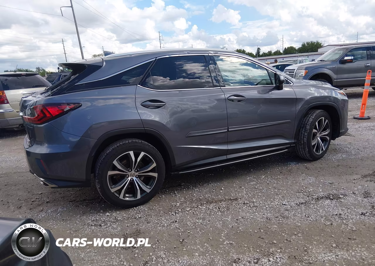 2017 Lexus Rx 350 VIN:2T2BZMCA9HC076128 - 4