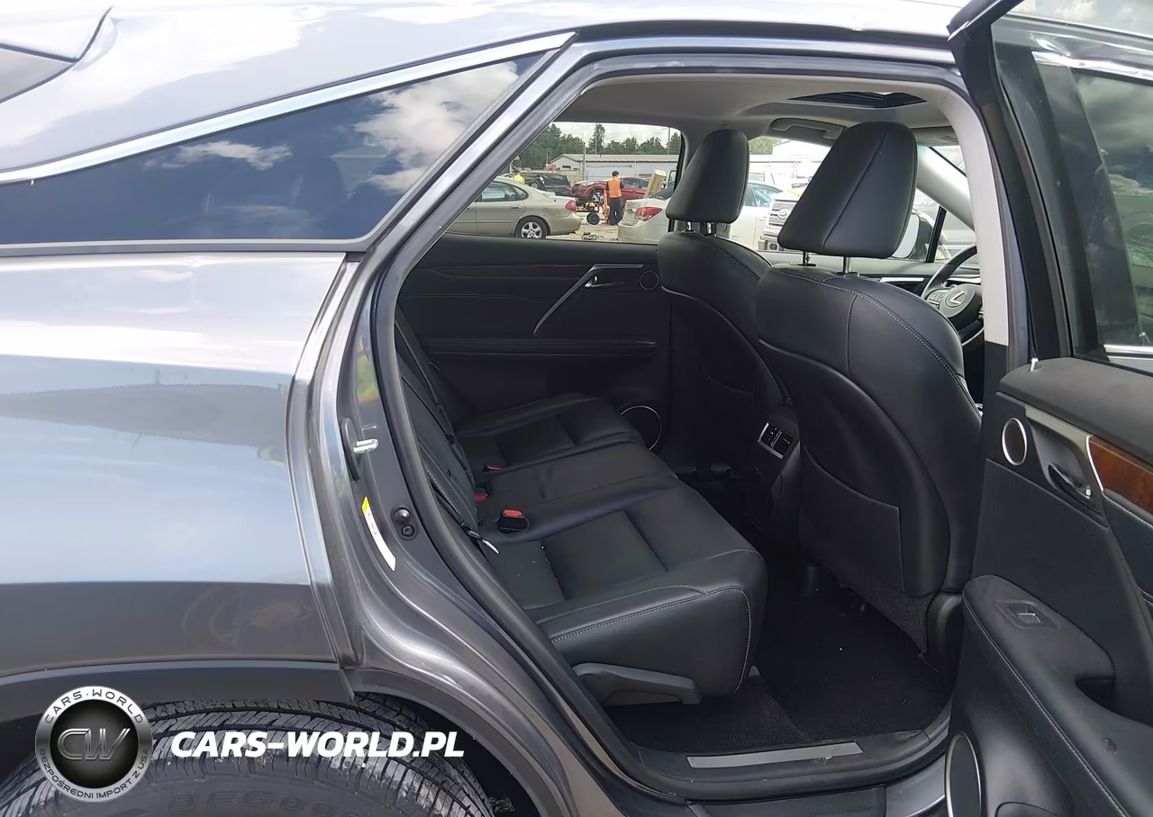 2017 Lexus Rx 350 VIN:2T2BZMCA9HC076128 - 8