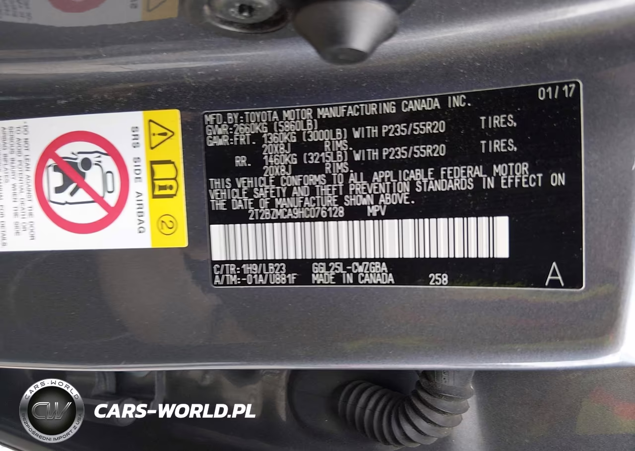 2017 Lexus Rx 350 VIN:2T2BZMCA9HC076128 - 9