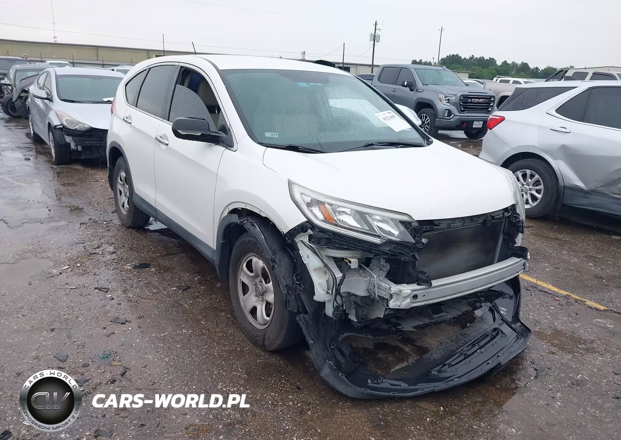 2015 Honda Cr-V Lx – zdjęcie 1 z 17