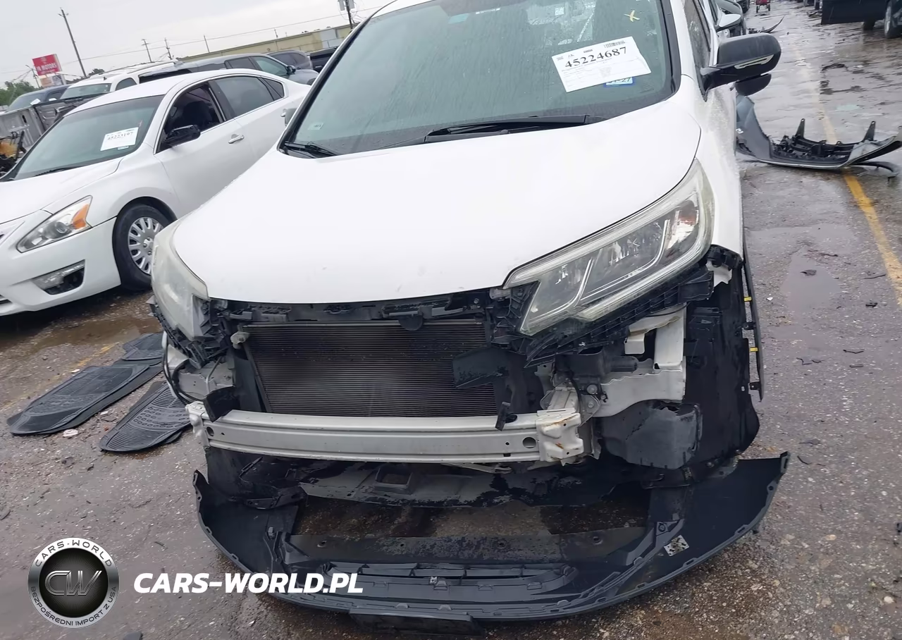 2015 Honda Cr-V Lx VIN:5J6RM4H38FL119014 - 13