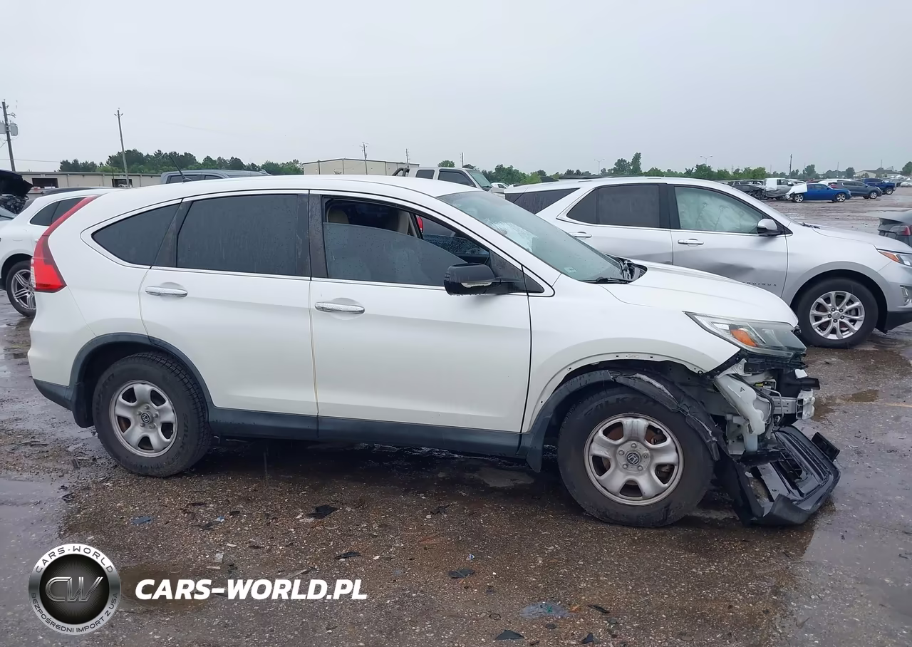 2015 Honda Cr-V Lx VIN:5J6RM4H38FL119014 - 14
