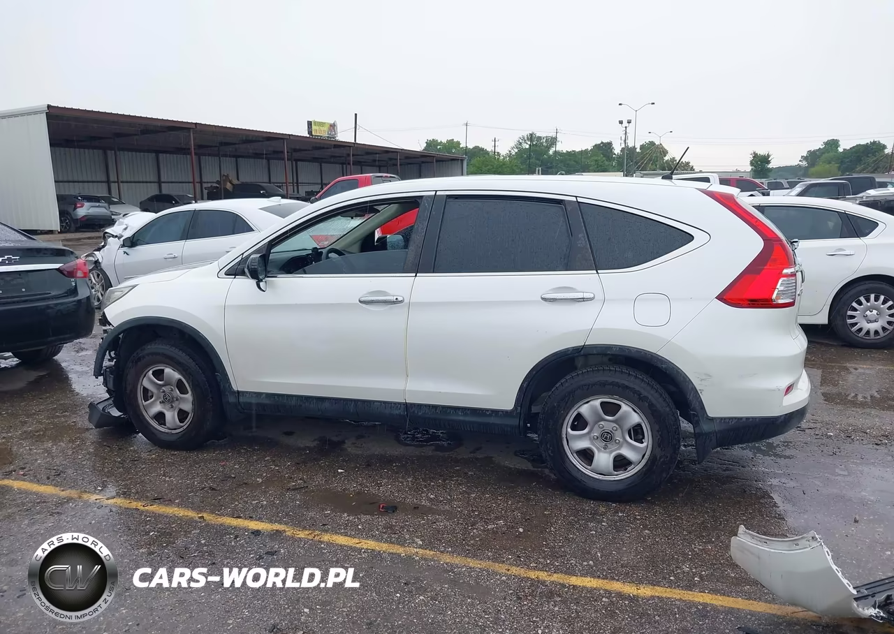 2015 Honda Cr-V Lx VIN:5J6RM4H38FL119014 - 15