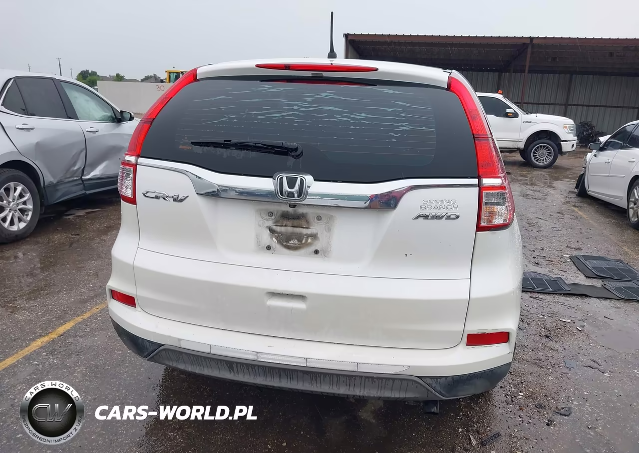 2015 Honda Cr-V Lx VIN:5J6RM4H38FL119014 - 17