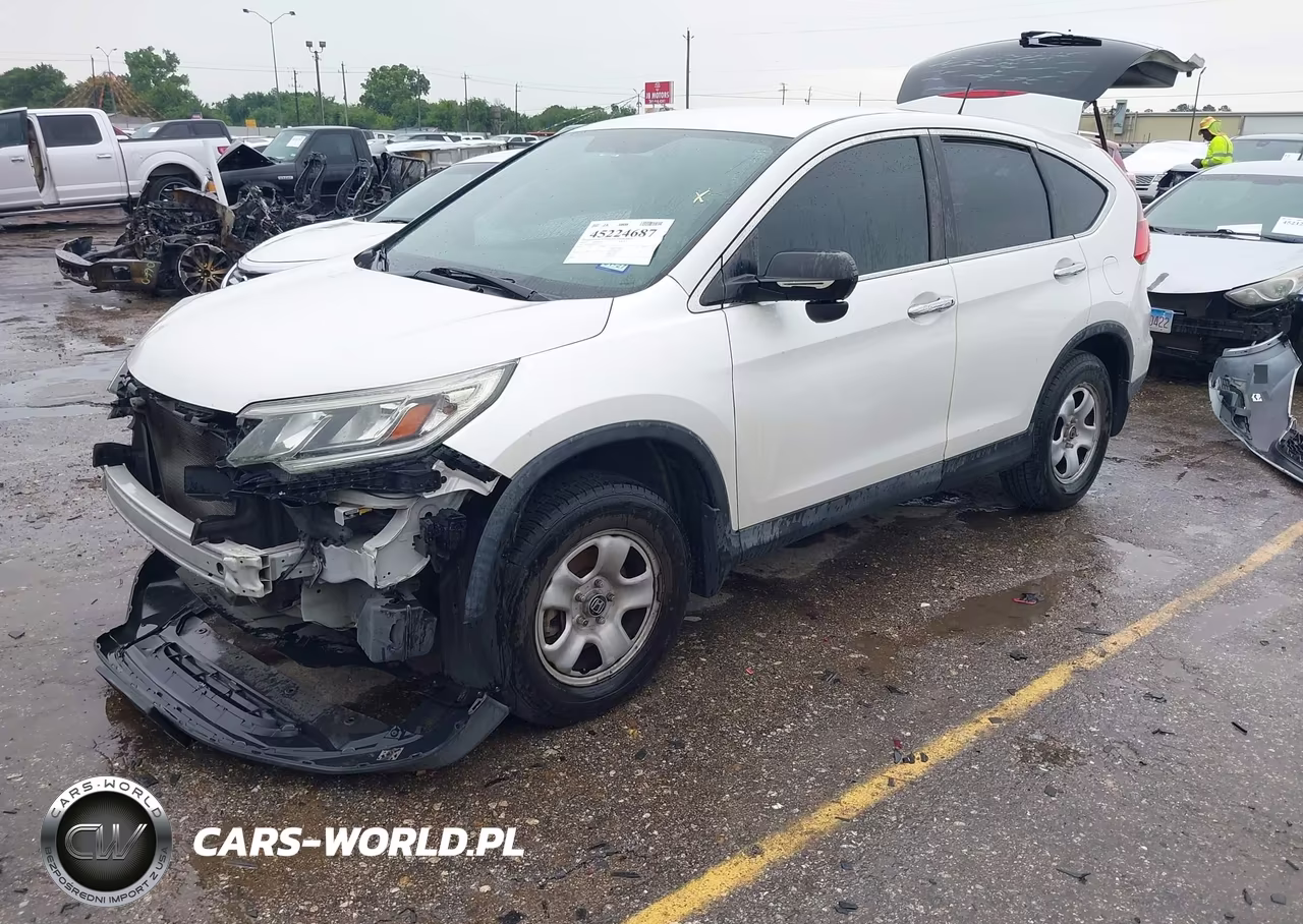 2015 Honda Cr-V Lx VIN:5J6RM4H38FL119014 - 2
