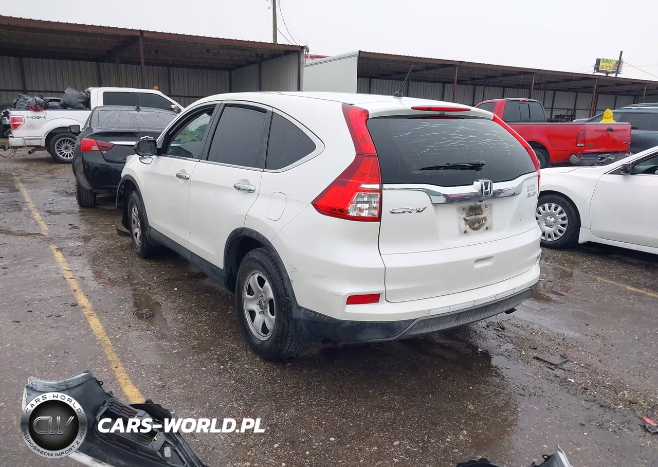 2015 Honda Cr-V Lx VIN:5J6RM4H38FL119014 - 3