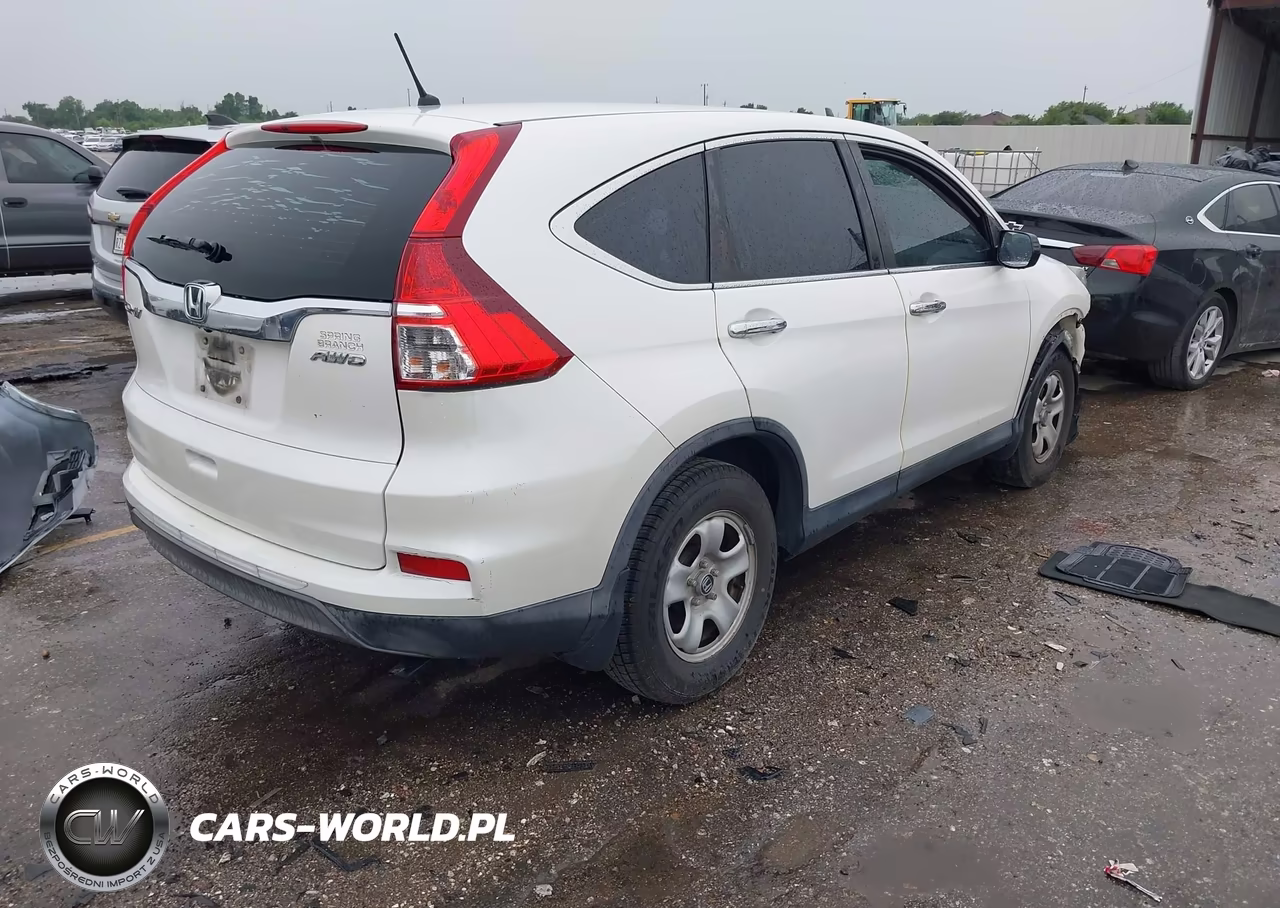 2015 Honda Cr-V Lx VIN:5J6RM4H38FL119014 - 4