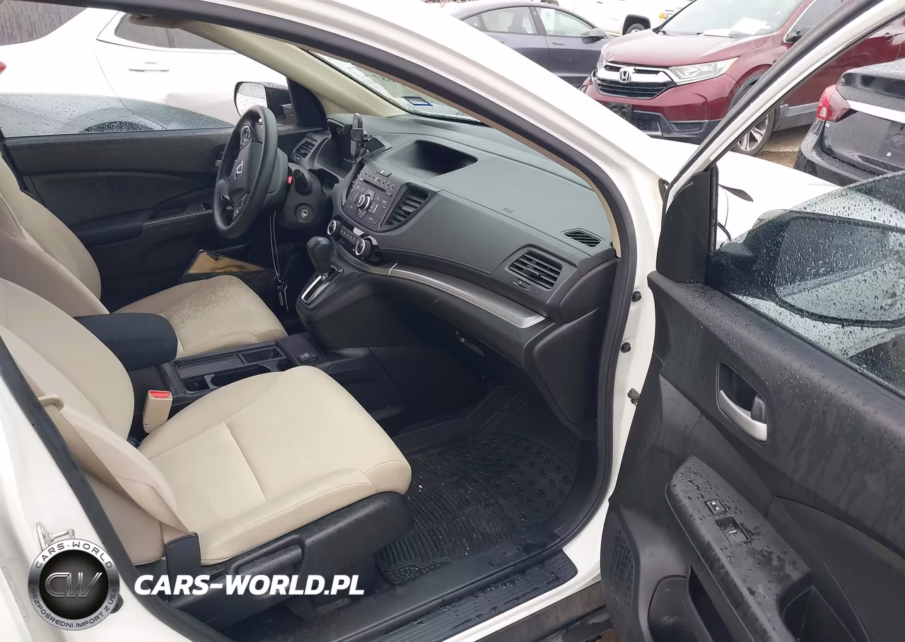 2015 Honda Cr-V Lx VIN:5J6RM4H38FL119014 - 5