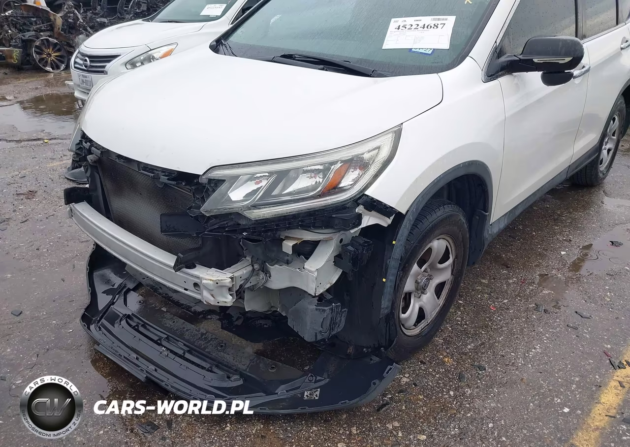 2015 Honda Cr-V Lx VIN:5J6RM4H38FL119014 - 6