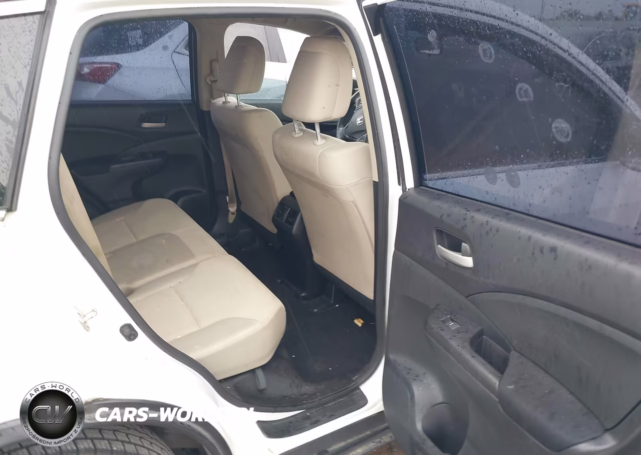 2015 Honda Cr-V Lx VIN:5J6RM4H38FL119014 - 8