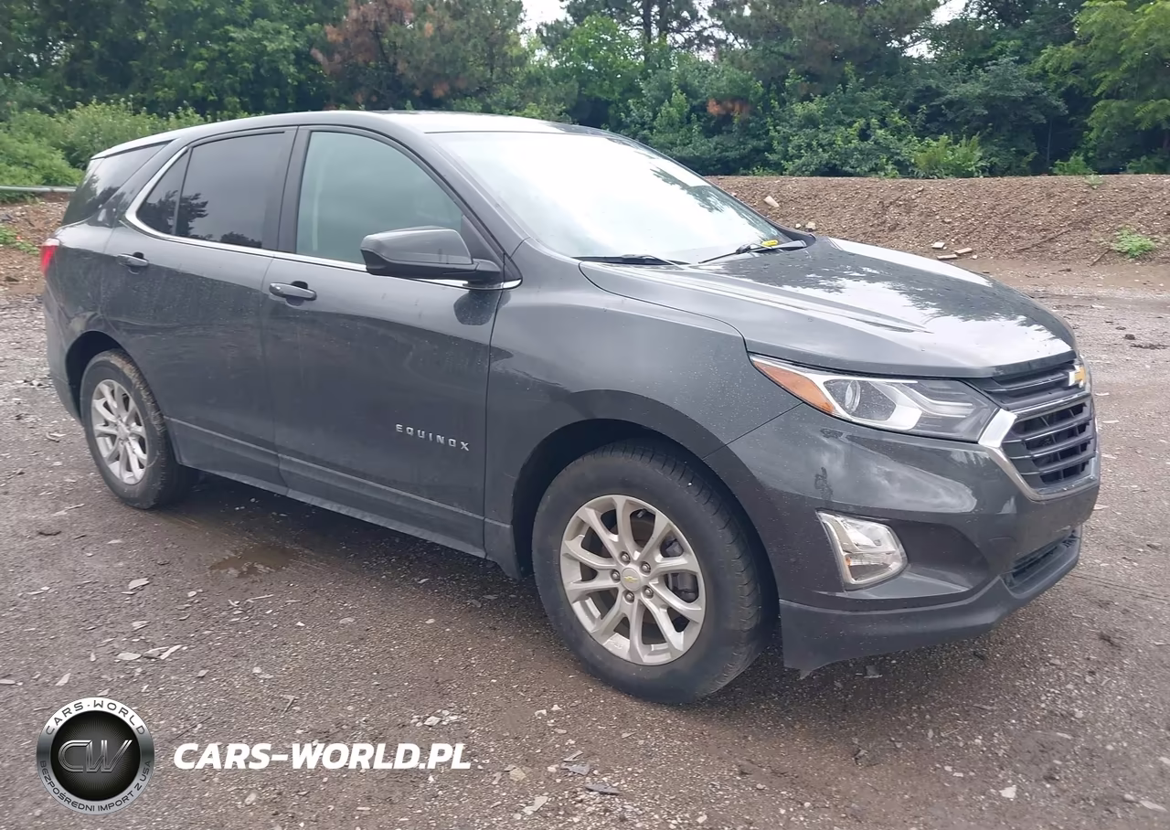 2021 Chevrolet Equinox Fwd Lt – zdjęcie 1 z 11