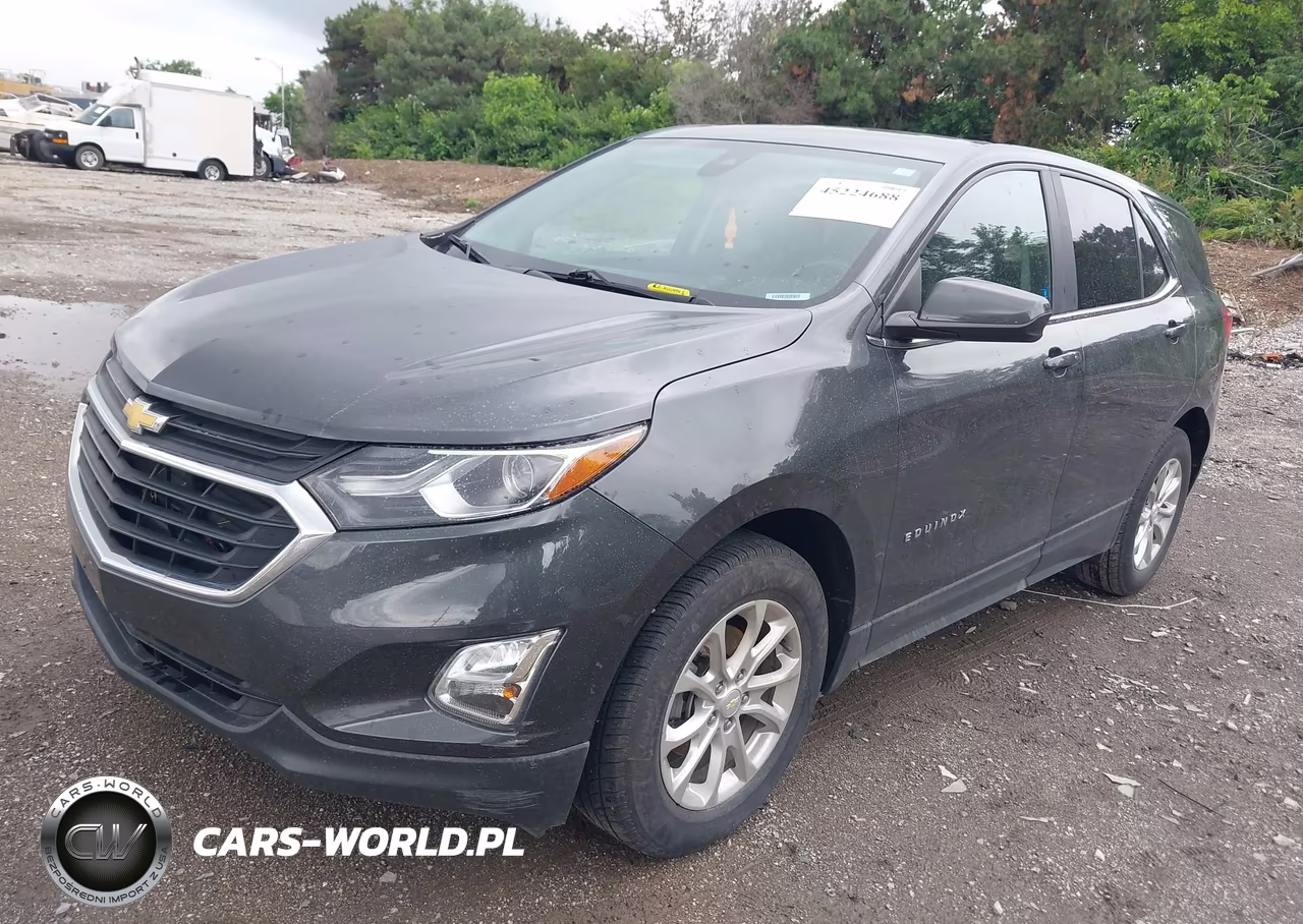 2021 Chevrolet Equinox Fwd Lt VIN:2GNAXKEV8M6100285 - 2