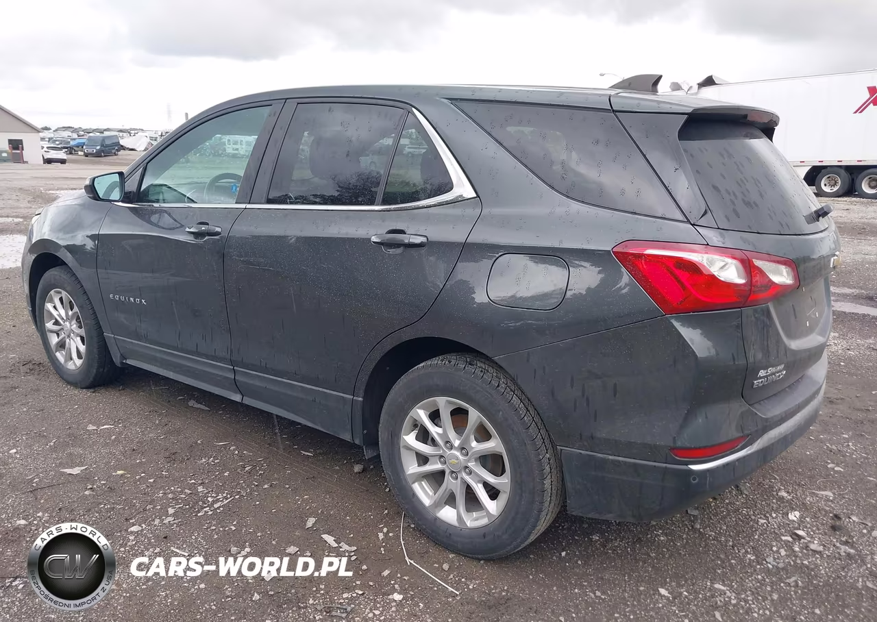 2021 Chevrolet Equinox Fwd Lt VIN:2GNAXKEV8M6100285 - 3
