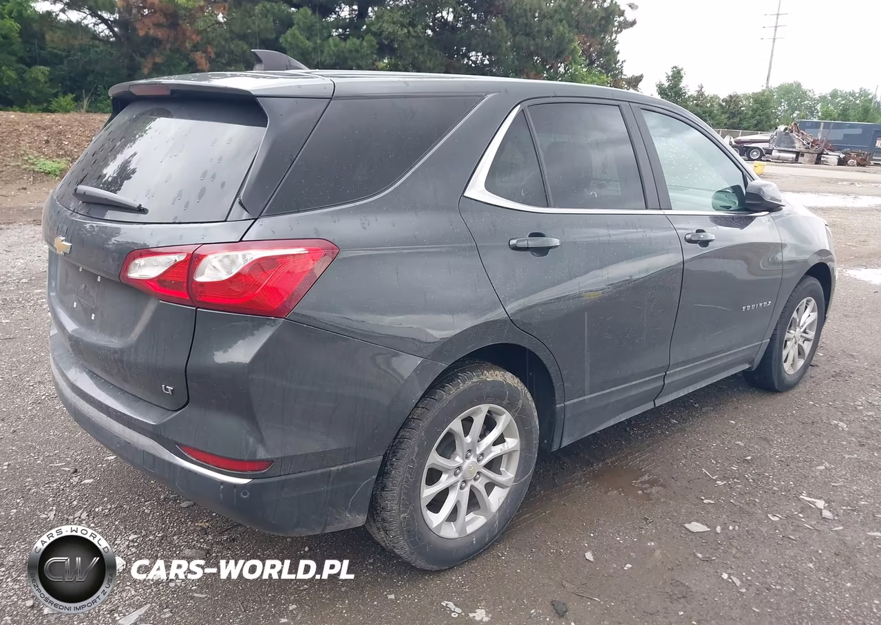 2021 Chevrolet Equinox Fwd Lt VIN:2GNAXKEV8M6100285 - 4