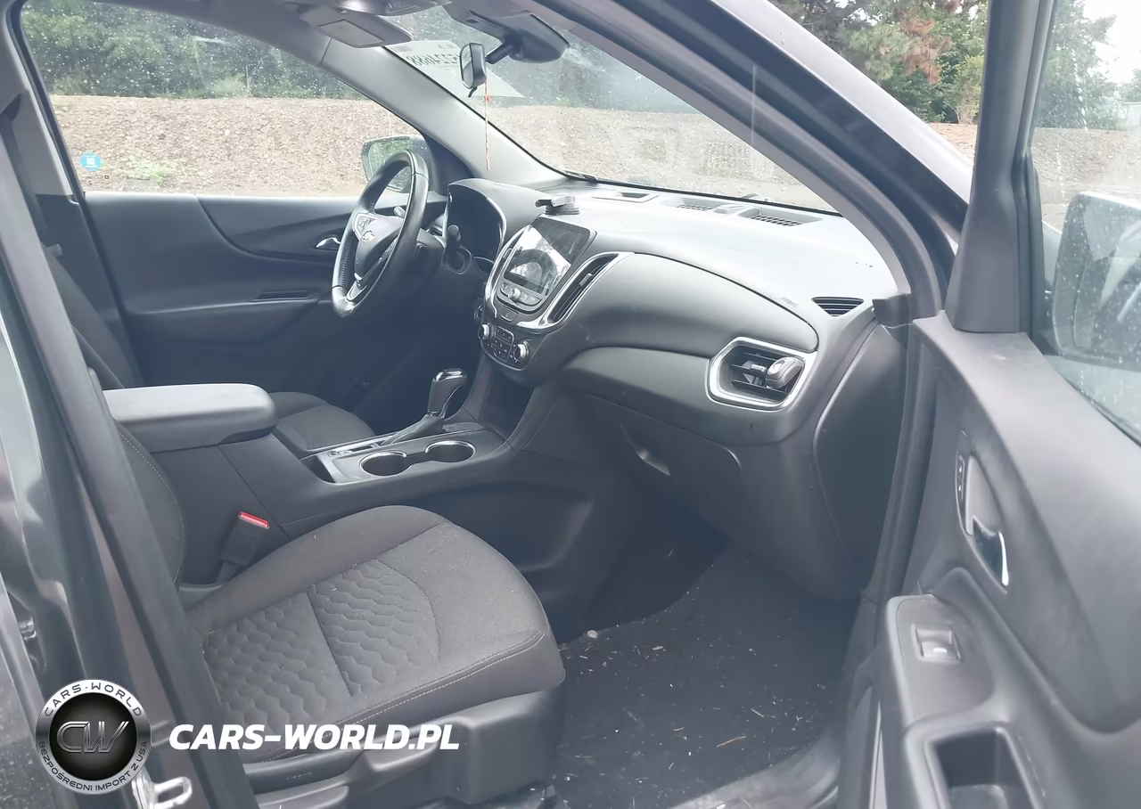 2021 Chevrolet Equinox Fwd Lt VIN:2GNAXKEV8M6100285 - 5