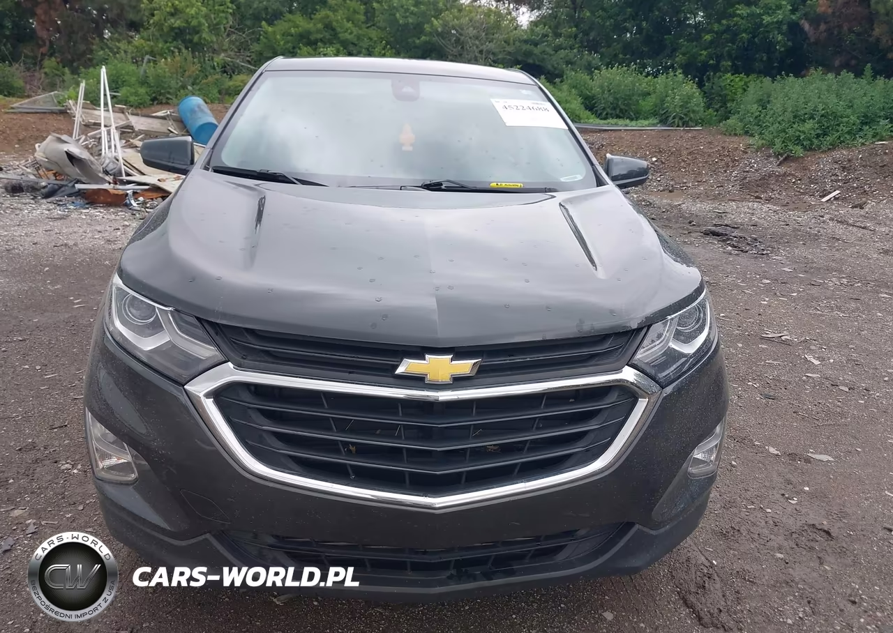 2021 Chevrolet Equinox Fwd Lt VIN:2GNAXKEV8M6100285 - 6