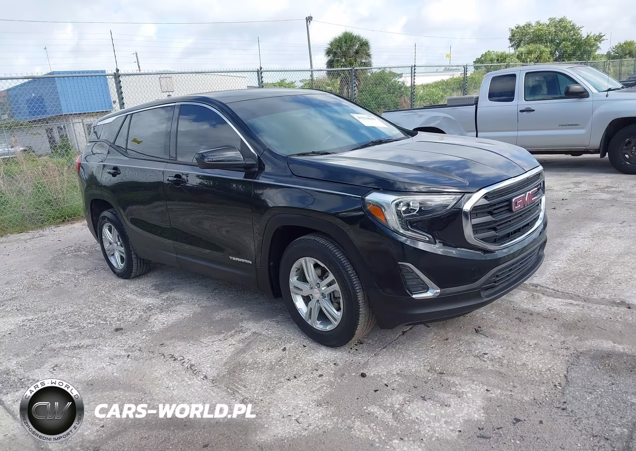 2019 GMC Terrain Sle