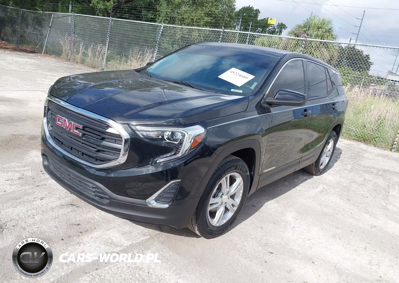 2019 GMC Terrain Sle VIN:3GKALMEV1KL109035 - 2
