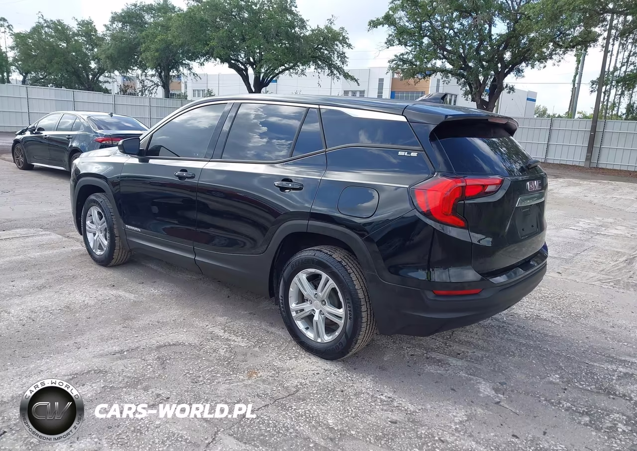 2019 GMC Terrain Sle VIN:3GKALMEV1KL109035 - 3