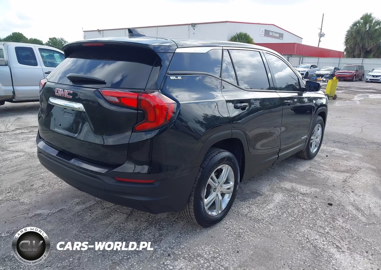 2019 GMC Terrain Sle VIN:3GKALMEV1KL109035 - 4
