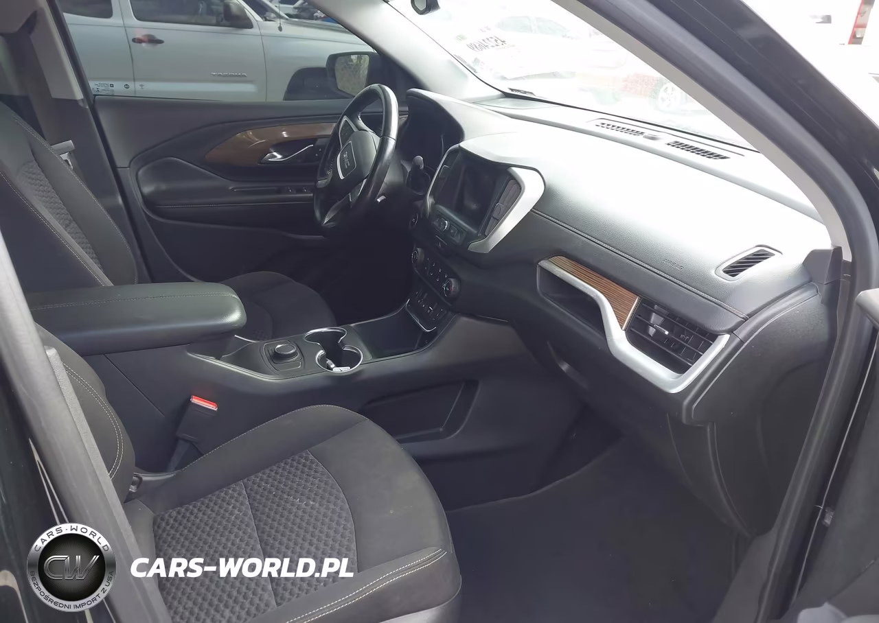 2019 GMC Terrain Sle VIN:3GKALMEV1KL109035 - 5