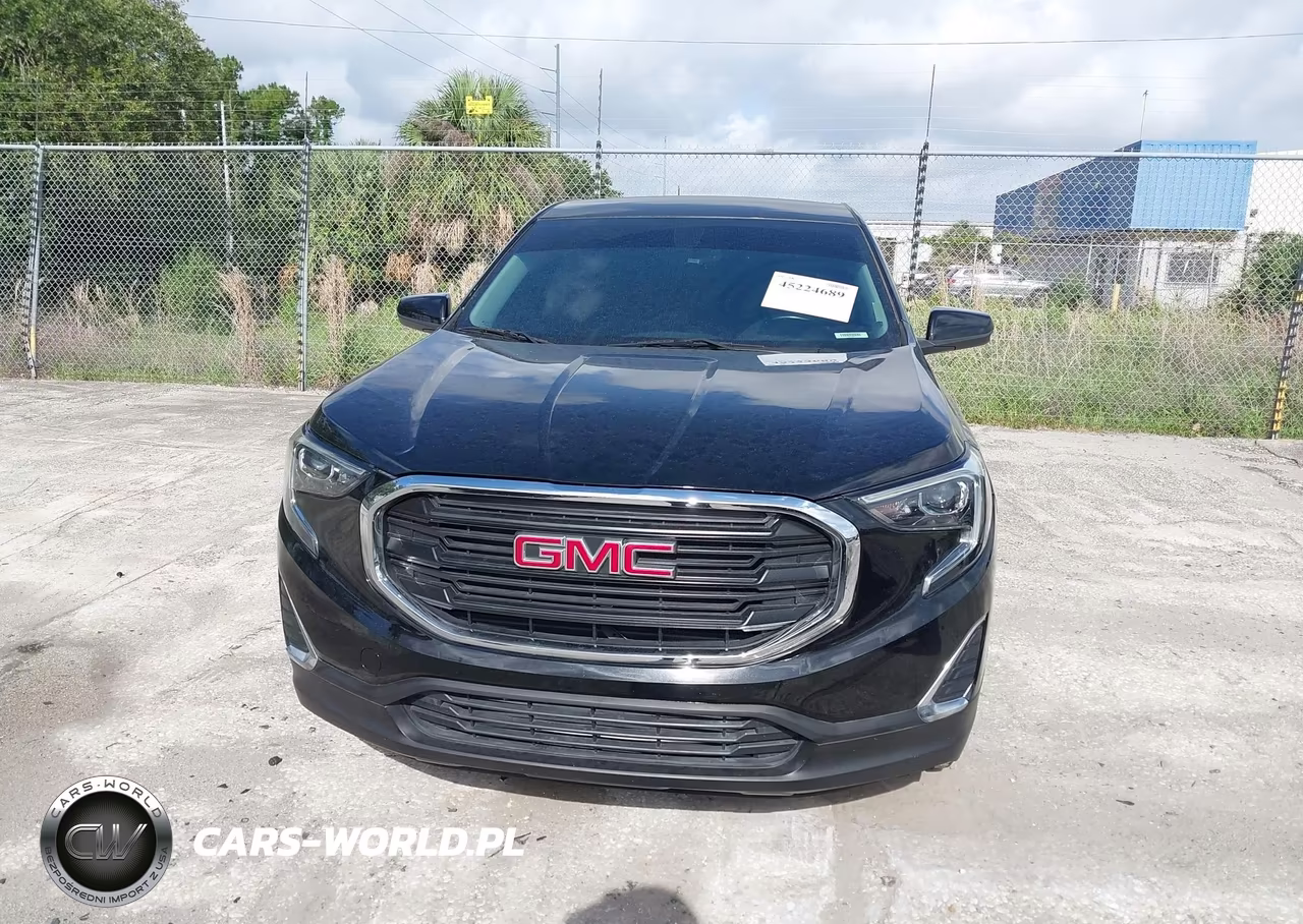 2019 GMC Terrain Sle VIN:3GKALMEV1KL109035 - 6