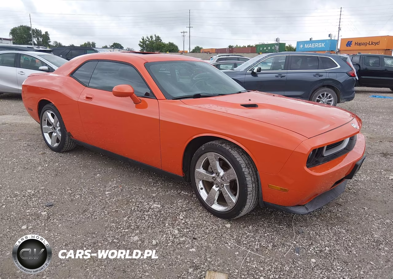 2009 Dodge Challenger R-T
