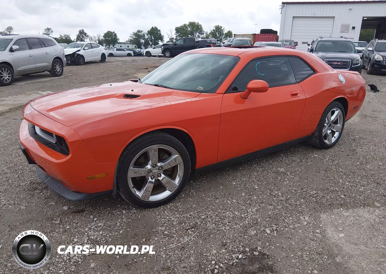 2009 Dodge Challenger R-T VIN:2B3LJ54T89H509520 - 2