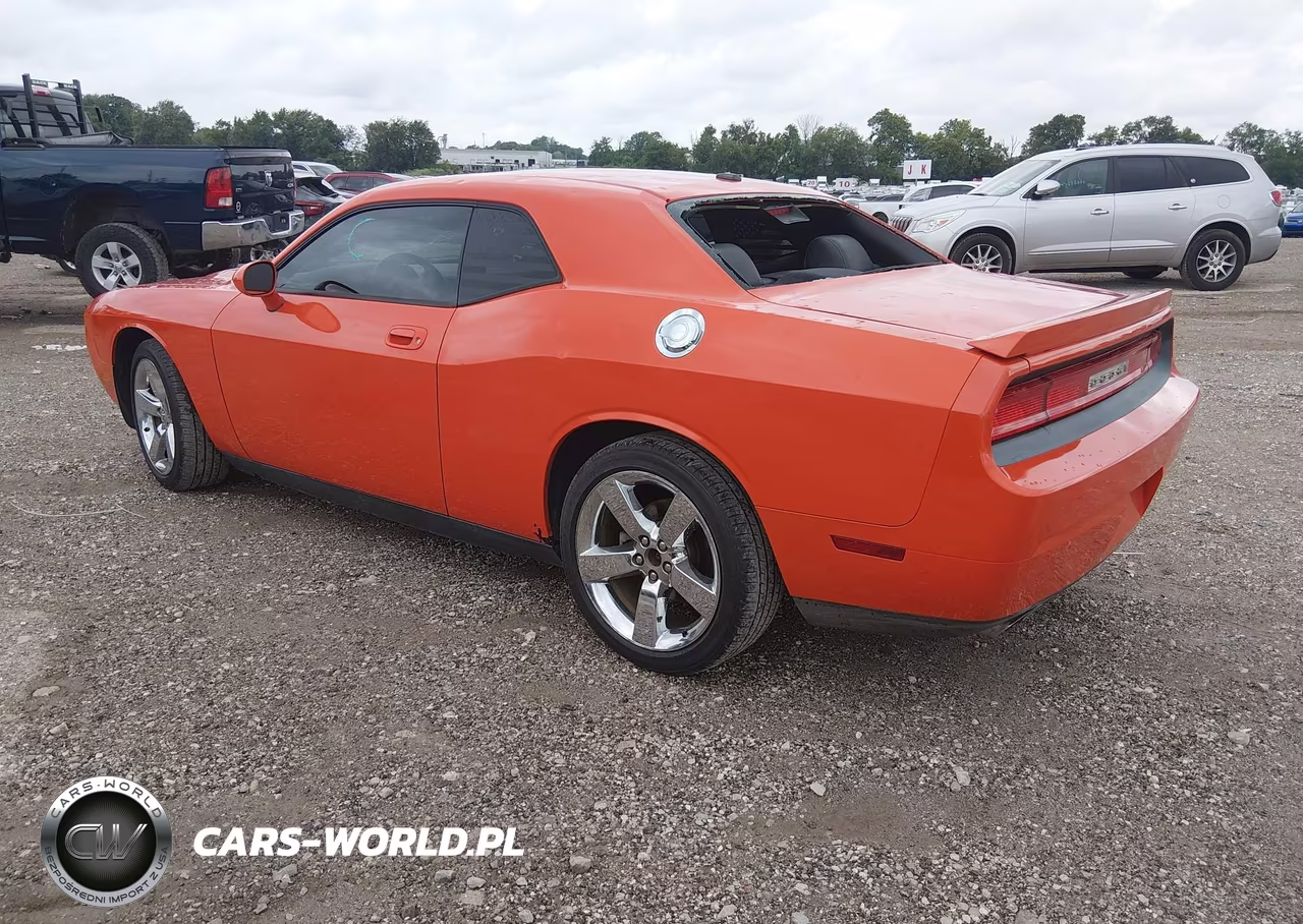 2009 Dodge Challenger R-T VIN:2B3LJ54T89H509520 - 3