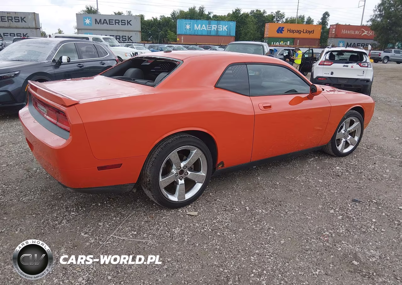 2009 Dodge Challenger R-T VIN:2B3LJ54T89H509520 - 4