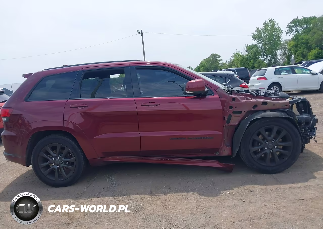 2018 Jeep Grand Cherokee High Altitude 4X4 VIN:1C4RJFCT0JC178472 - 13