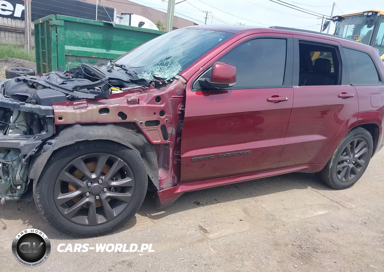 2018 Jeep Grand Cherokee High Altitude 4X4 VIN:1C4RJFCT0JC178472 - 14