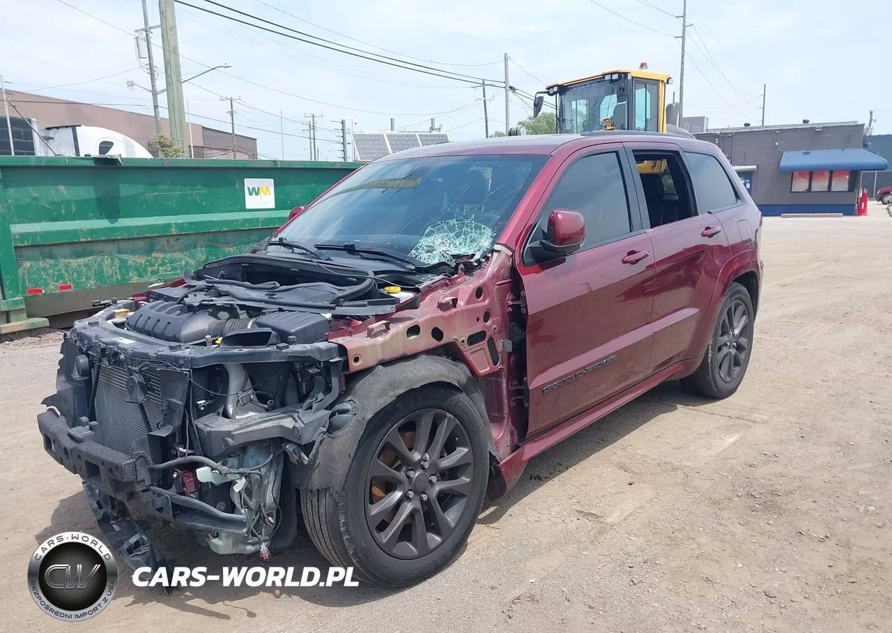 2018 Jeep Grand Cherokee High Altitude 4X4 VIN:1C4RJFCT0JC178472 - 2