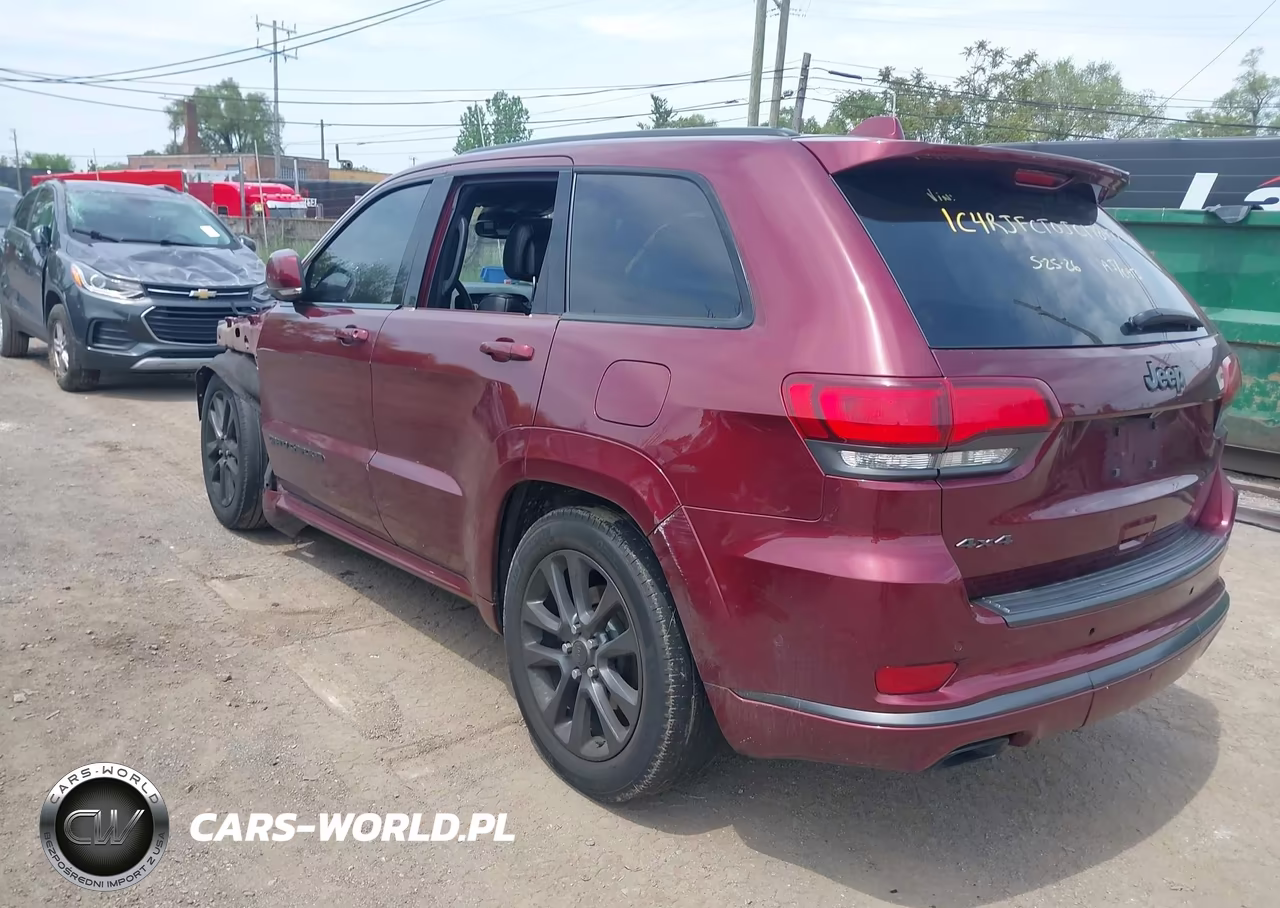 2018 Jeep Grand Cherokee High Altitude 4X4 VIN:1C4RJFCT0JC178472 - 3